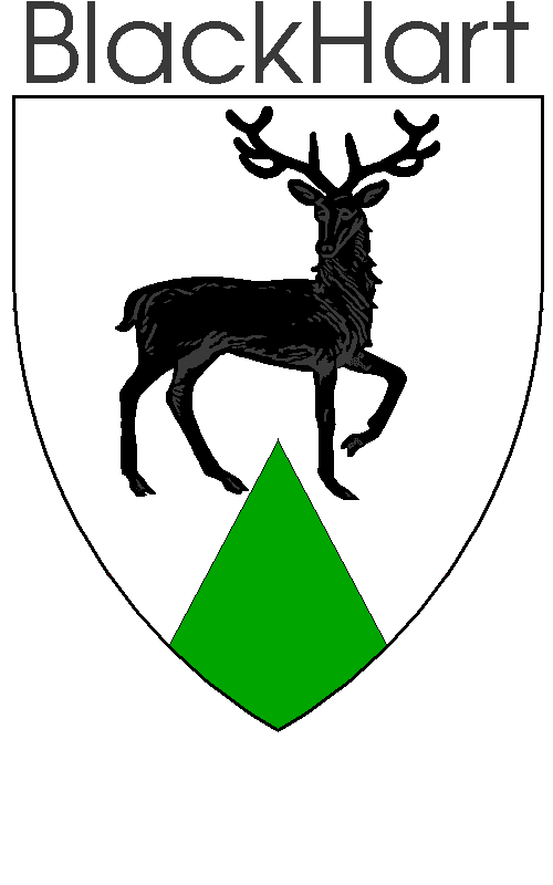 Blackhart logo